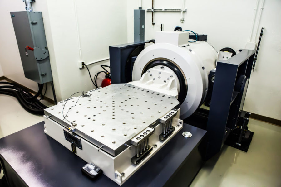 test laboratory equipment dB Vib Consulting