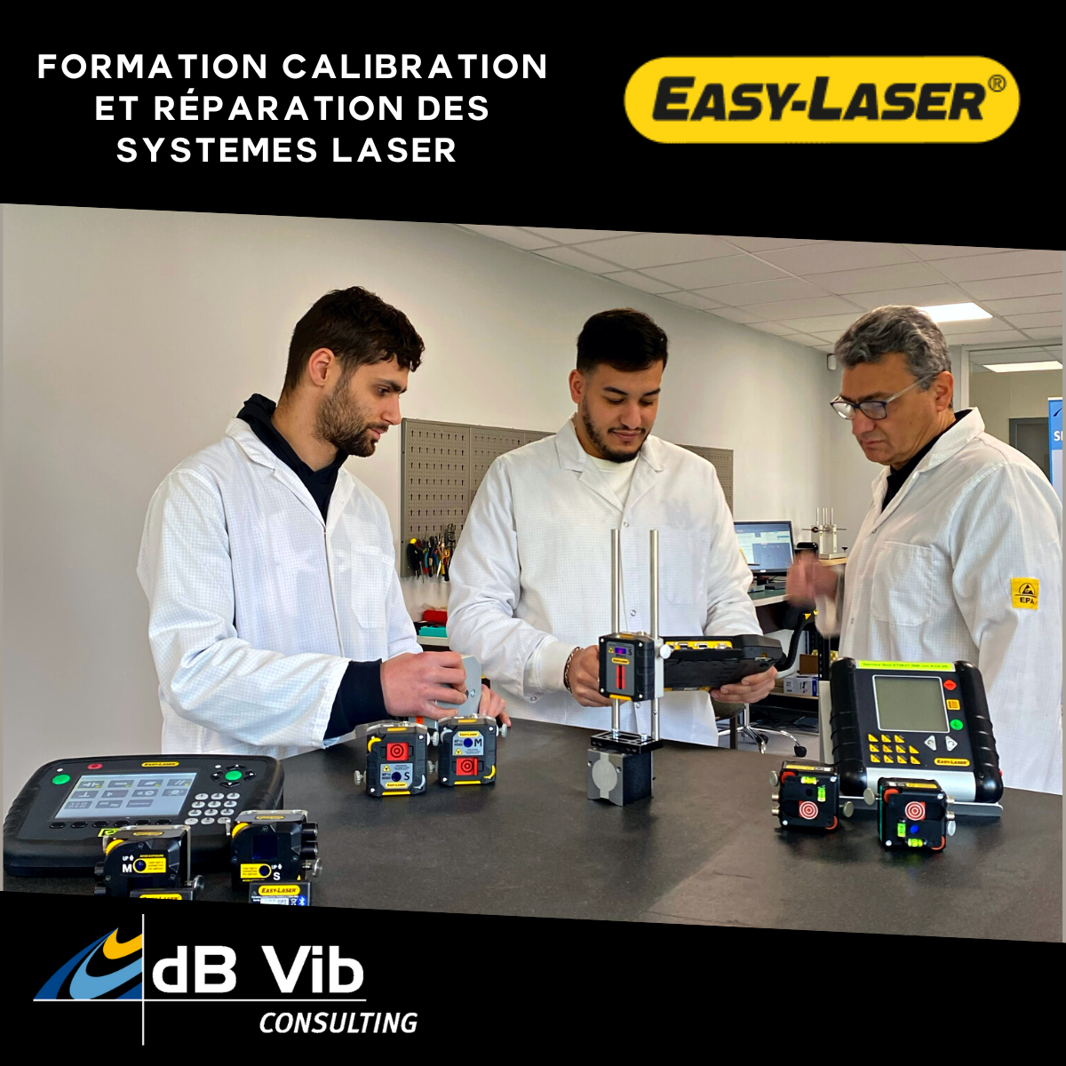 Formation Calibration/réparation des systèmes Easy-Laser