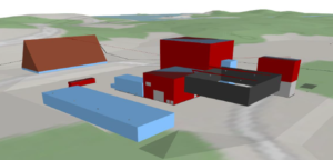Vue 3D centrale biomasse