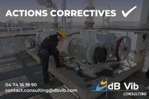 Actions correctives machines
