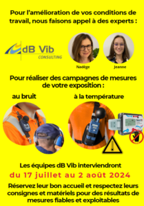 affichage campagnes mesures