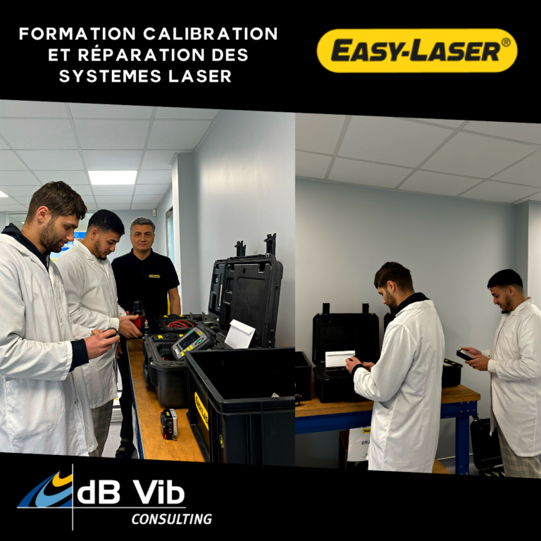 Formation Calibration/réparation des systèmes Easy-Laser