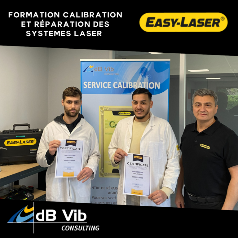 Formation Calibration/réparation des systèmes Easy-Laser