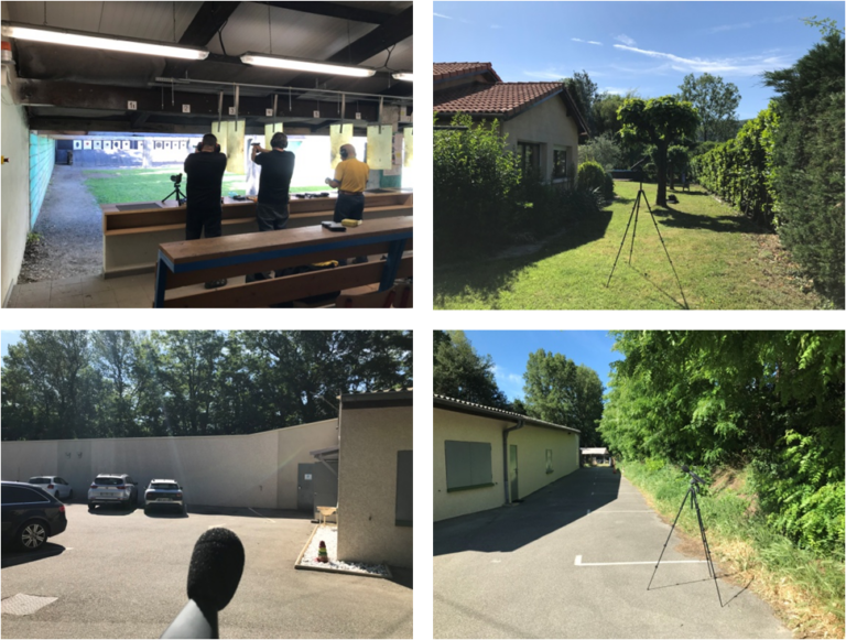 Bruit des stands de tir Bruit des stands de tir