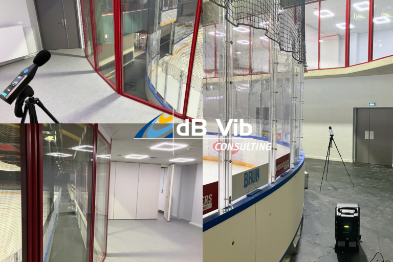 mesure acoustique patinoire