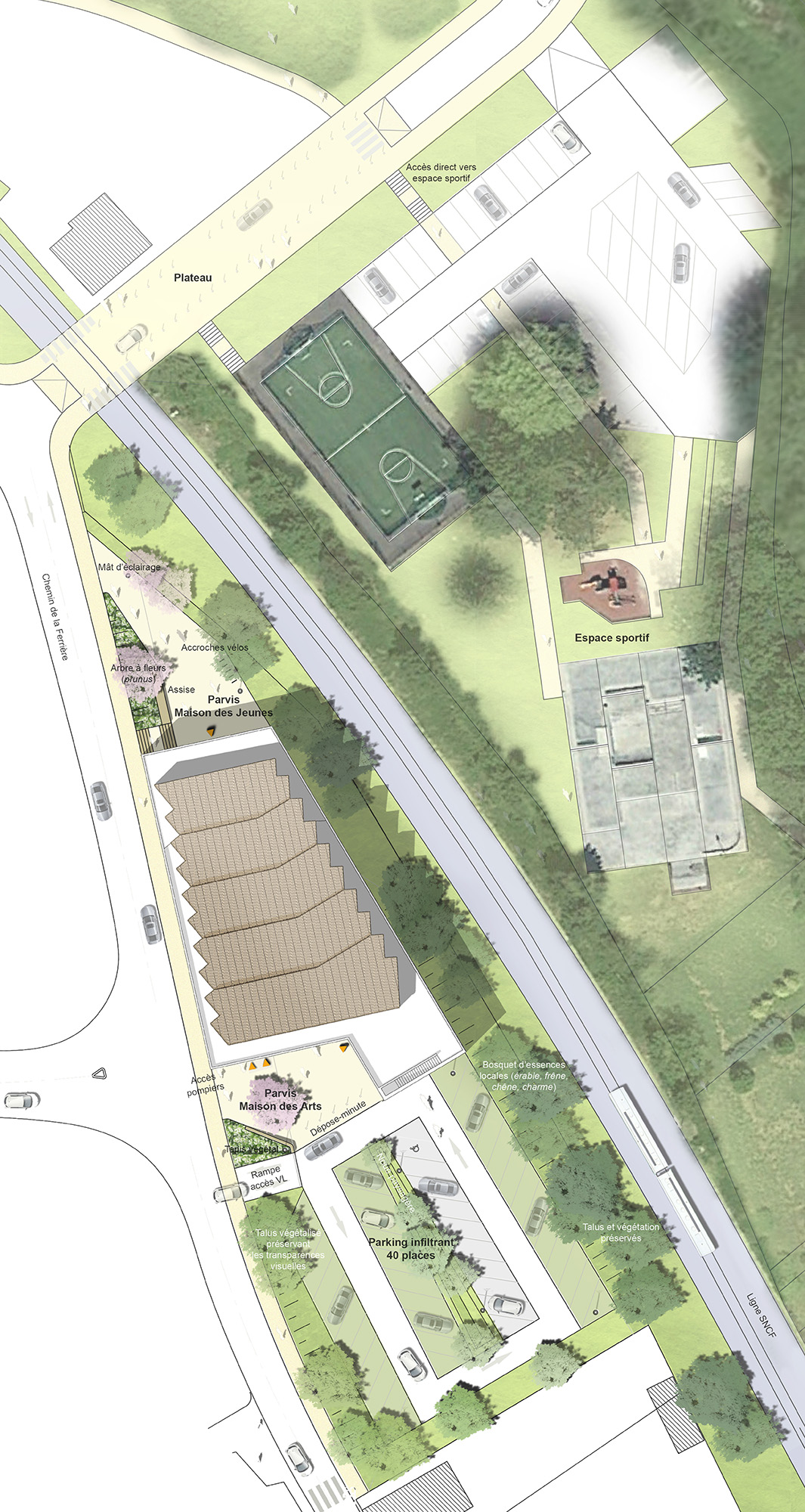 Plan Acoustique du bâtiment