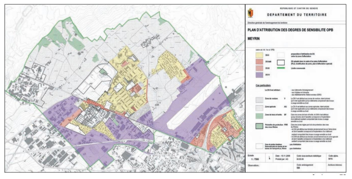 Réglementation bruit OPB