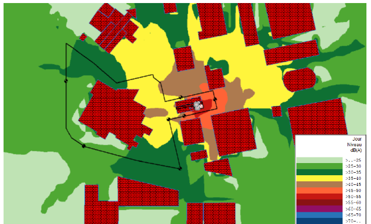 Cartographie acoustique