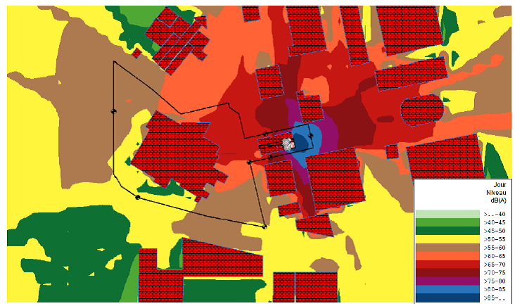 Cartographie acoustique