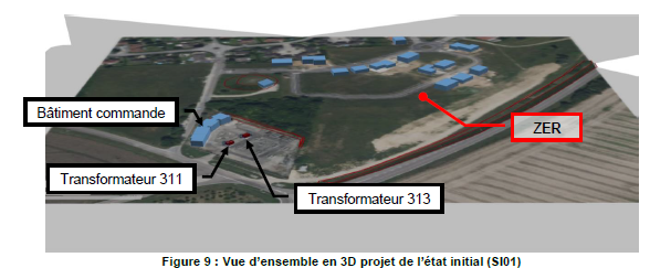 projet à l'état initial
